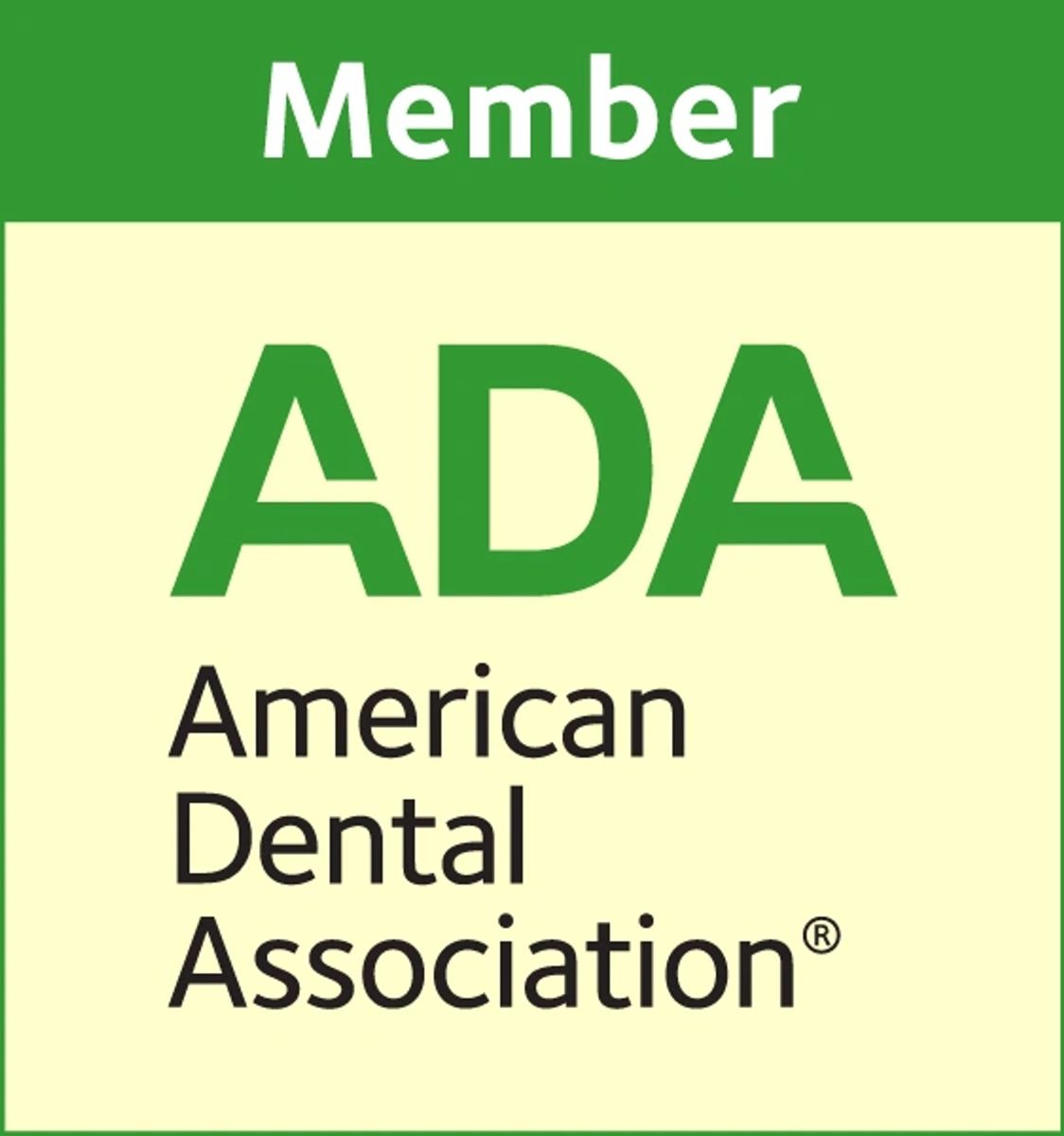 American Dental Association member